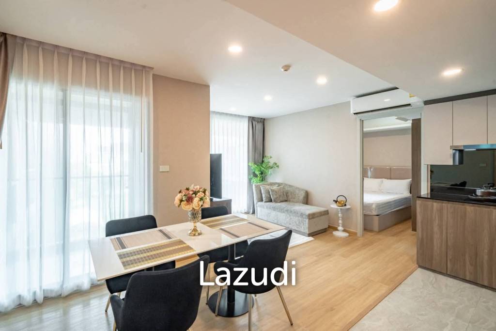 รูป 2 Beds 2 Baths 62 SQ.M LLOYD Soonvijai-Thonglor - รูปที่ 6/13