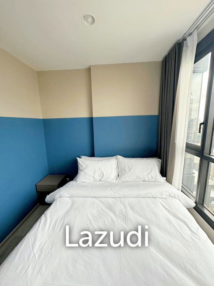 รูป 2 Bed 2 Bath 53 SQ.M at XT Huaykwang - รูปที่ 4/13