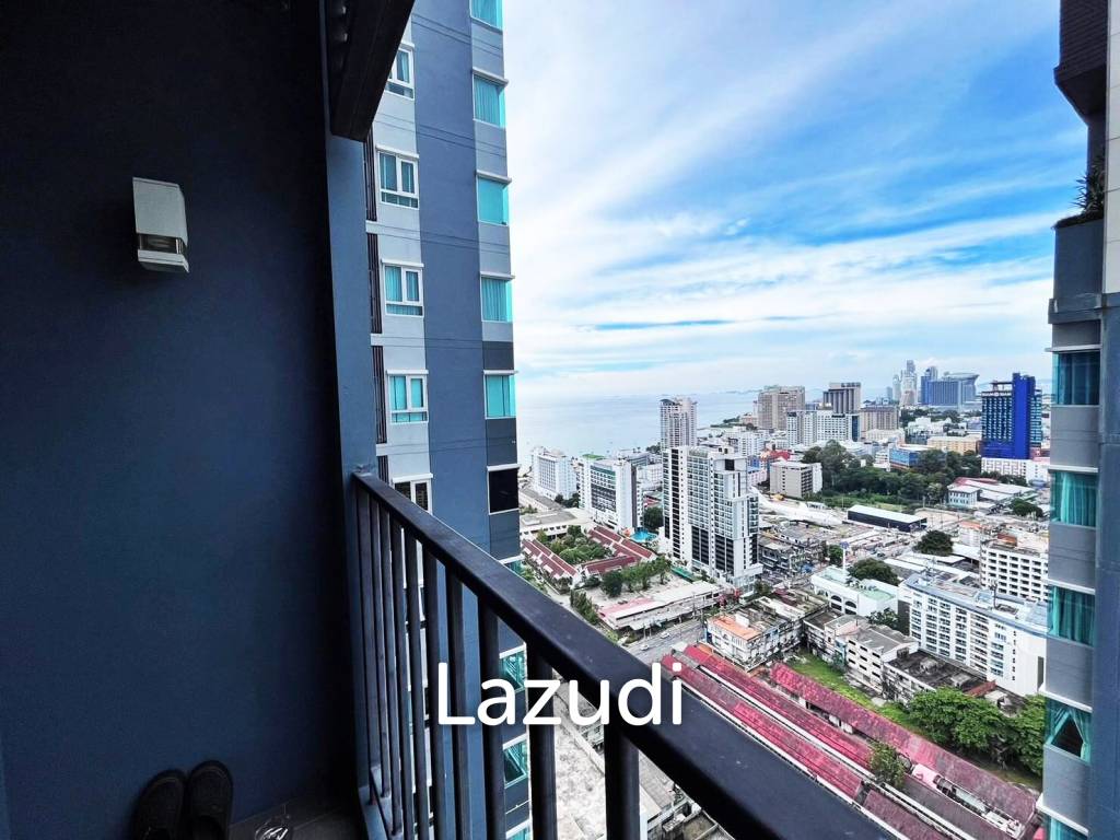 picture 1 Bed 1 Bath 35 SQ.M Centric Sea Pattaya - 9/10