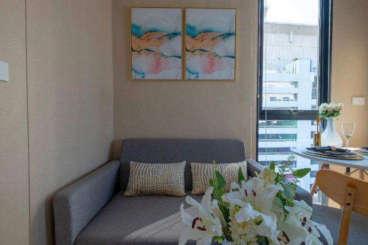 picture AS1760 Nue Noble Centre Bangna Condo for rent - 6/14