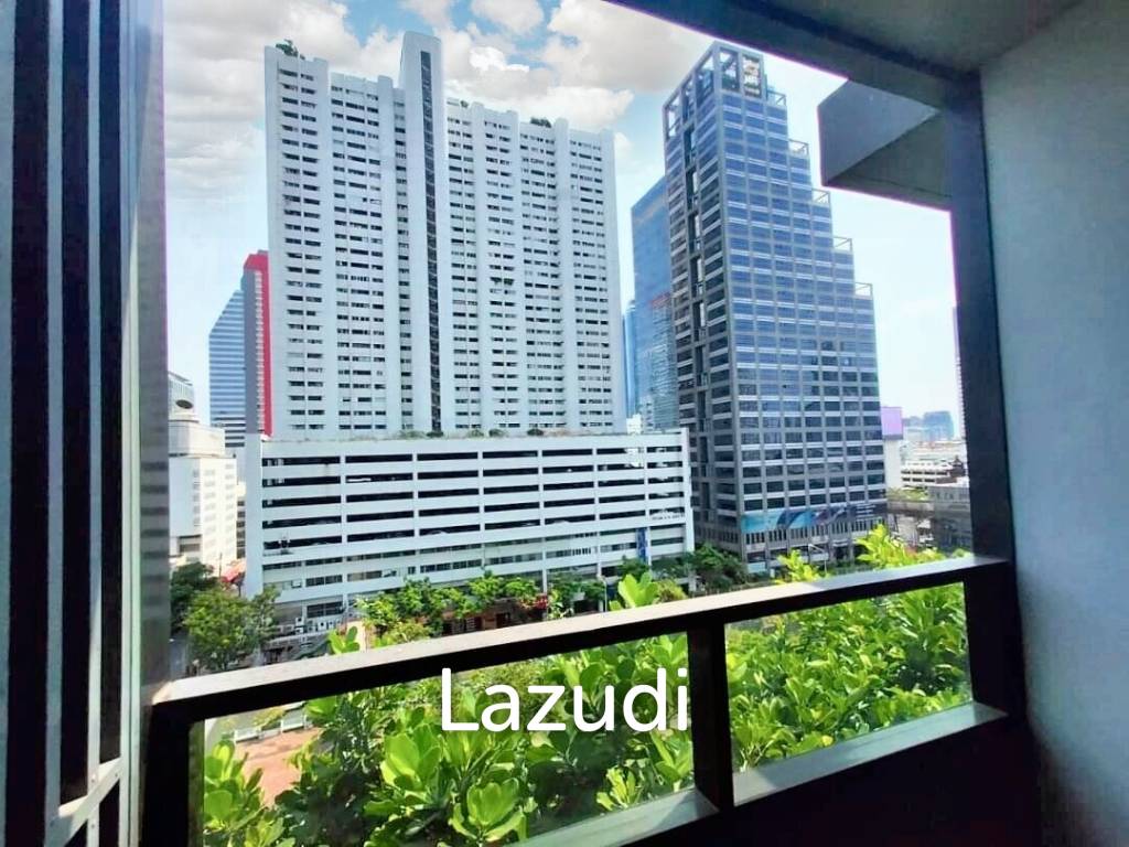 picture 1 Bedroom 1 Bathroom 46 SQ.M at  M Silom - 7/7