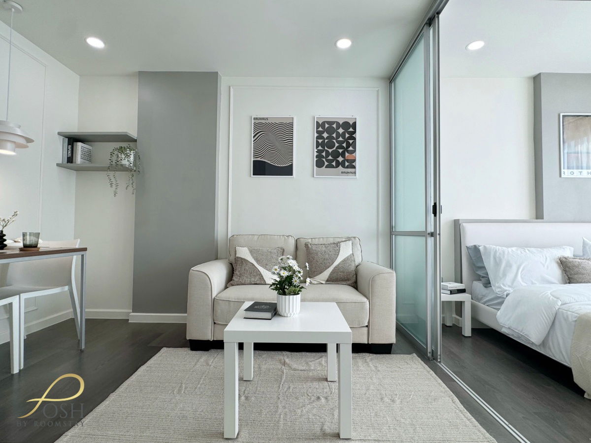 picture DCondo Campus Kuku – Features a modern-classic tone and mood, perfect for relaxation. Conveniently located near the Rajabhat and the Old Town area. - 18/32