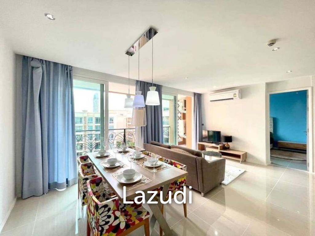 picture 2 Beds 2 Baths 72 SQ.M. Atlantis Condo Resort Pattaya - 4/9