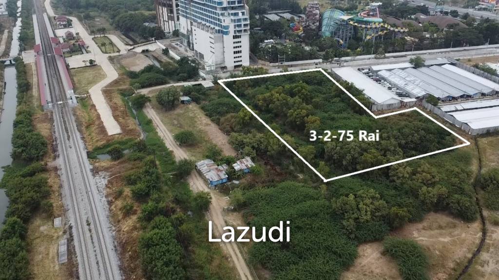 picture Ultra Luxury Land For Sale : 3-2-75 Rai Close to Vana Nava Water Park Hua Hin - 3/4