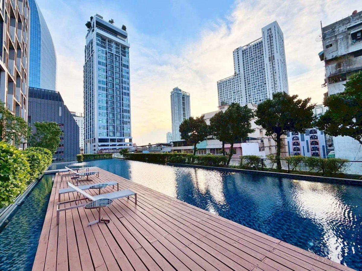 รูป ห้องว่าง❤️ราคาต่อรองได้✅สนใจห้องนี้ทักได้เลยนะคะ❣️❣️❣️ พญาไท💥ออนเน็กซ์ พหลโยธิน 🔴🟢🟡 - รูปที่ 16/17