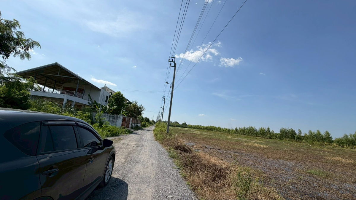 รูป ขาย ที่ดิน 1 ไร่ ไมตรีจิต 13 ถ.นิมิตรใหม่ คลองสามวา - รูปที่ 6/10