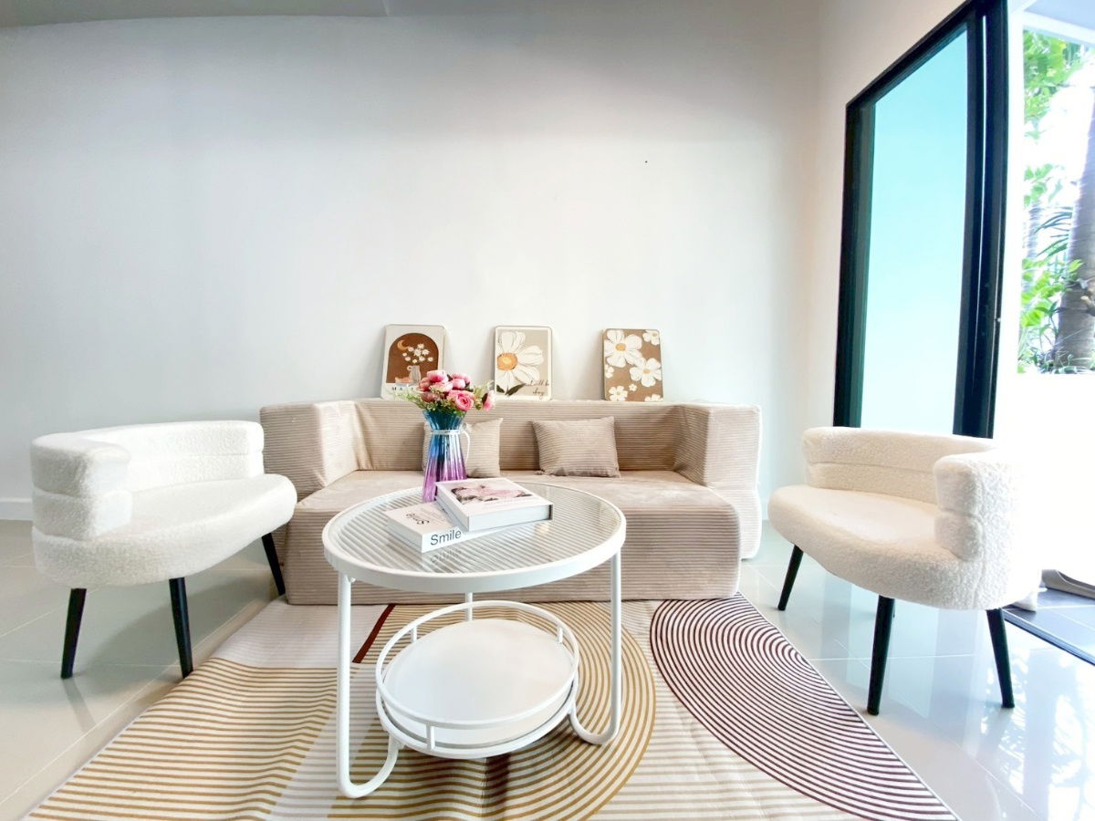 รูป ทาวน์เฮ้าส์ รีโนเวทใหม่ ทำเลดี ใกล้รถไฟฟ้า 2สาย สีชมพูและสีเขียว ม.เดอะคอนเนค 28 วัชรพล - เพิ่มสิน สายไหม - รูปที่ 5/17