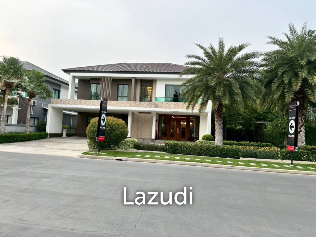 รูป 4 Bedroom 5 bathroom single house 306 sqm. at The Grand Lux Bangna - Suanluang - รูปที่ 19/21