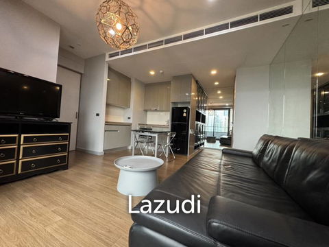 1 Bedroom 1 Bathroom 58 Sq.m M Silom