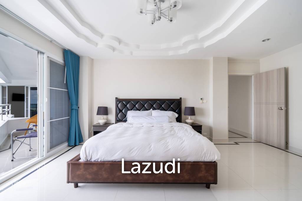 รูป เพนท์เฮาส์ดูเพล็กซ์สุดหรูพร้อมวิวทะเล - พัทยา - รูปที่ 39/61