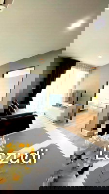 Condos for rent Din Daeng : 1 Bed 1 Bath 36 SQ.M Metro Luxe Ratchada