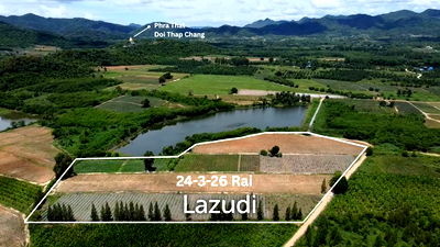 Land for sale Hua Hin Prachaubkirikhan : Expansive Freehold Land 24-3-26 Rai in Nong Phlap Hua Hin