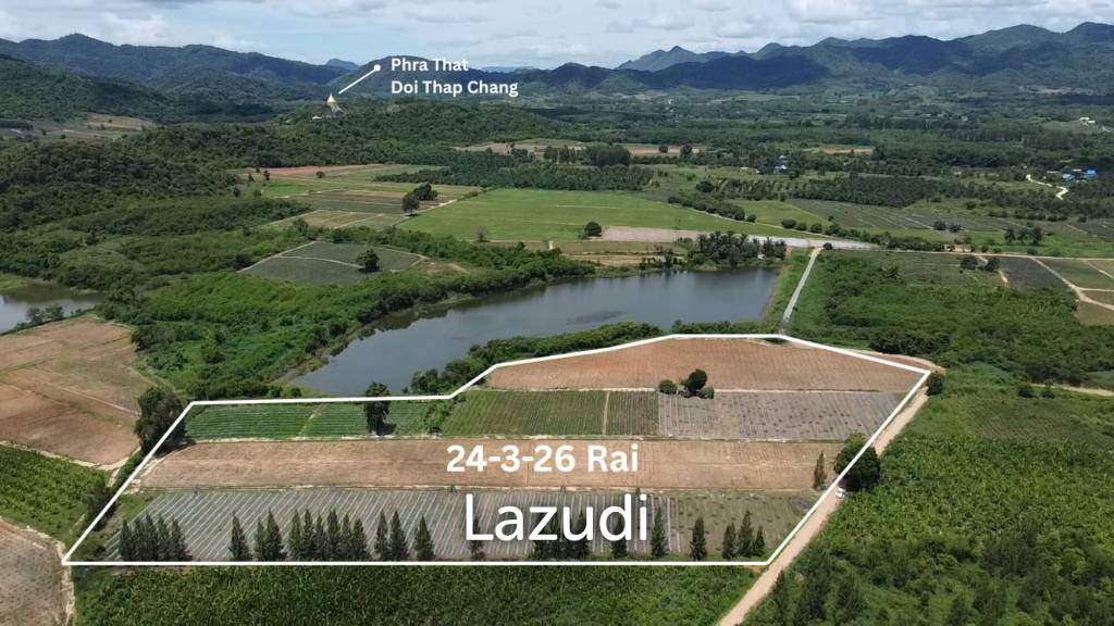 picture Expansive Freehold Land 24-3-26 Rai in Nong Phlap Hua Hin - 1/8