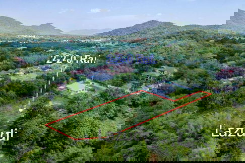 LAND FOR SALE  IN BO FAI 2-2-0 RAI