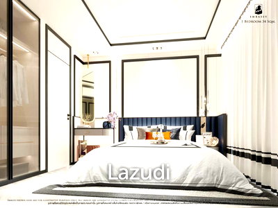 ขายคอนโด : 34.0 ตร.ม.  1 ห้องนอน  1 ห้องน้ำ คอนโดสำหรับ ขายใน บางละมุงบางละมุง