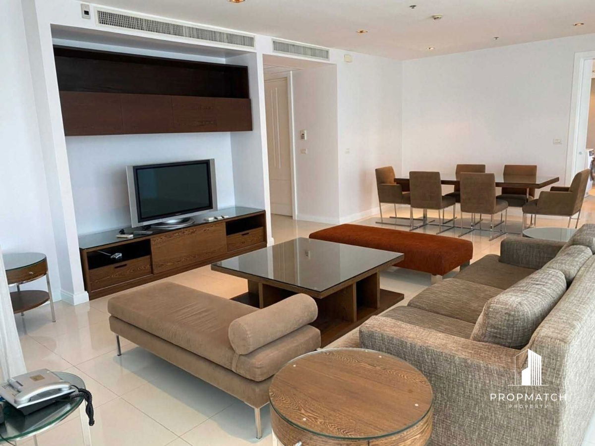 รูป PM009432✨Flash Deal ✨ Athenee Residence ( 3Bed 3Bath 189SQM.) แต่งครบพร้อมอยู่ !! เพียง 155,000 บาทต่อเดือน Tel.0981315848 @propmatch - รูปที่ 1/12