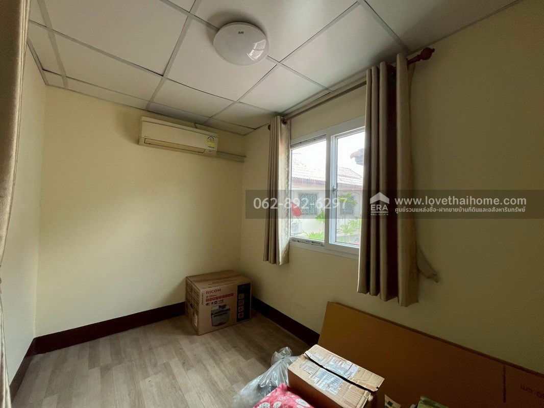 picture Two-story detached house for sale, Soi Mistine, Ratchadaphisek Road, Khet Thani Village 4, area 60 square wah. - 15/17