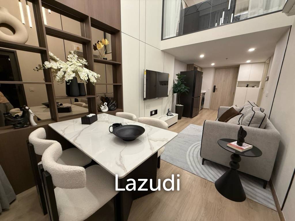 รูป 2 Bed 1 Bath 52 SQ.M Life Rama 4 - Asoke - รูปที่ 5/19