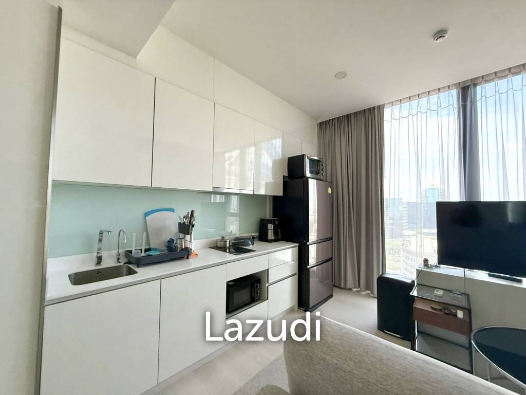 picture 2 Bed 1 Bath 48 SQ.M Mazarine Ratchayothin - 3/20