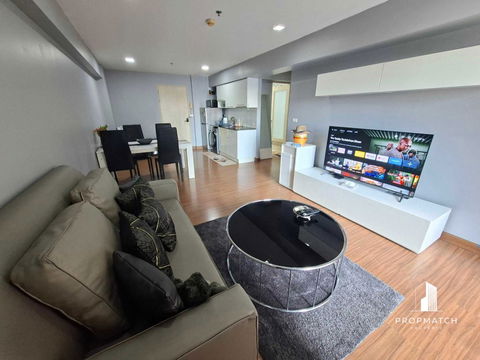 PM035479✨Flash Deal ✨My Resort Bangkok ( 2Bed 1Bath 65SQM.) แต่งครบพร้อมอยู่ !! เพียง 30,000 บาทต่อเดือน Tel.0981315848 @propmatch