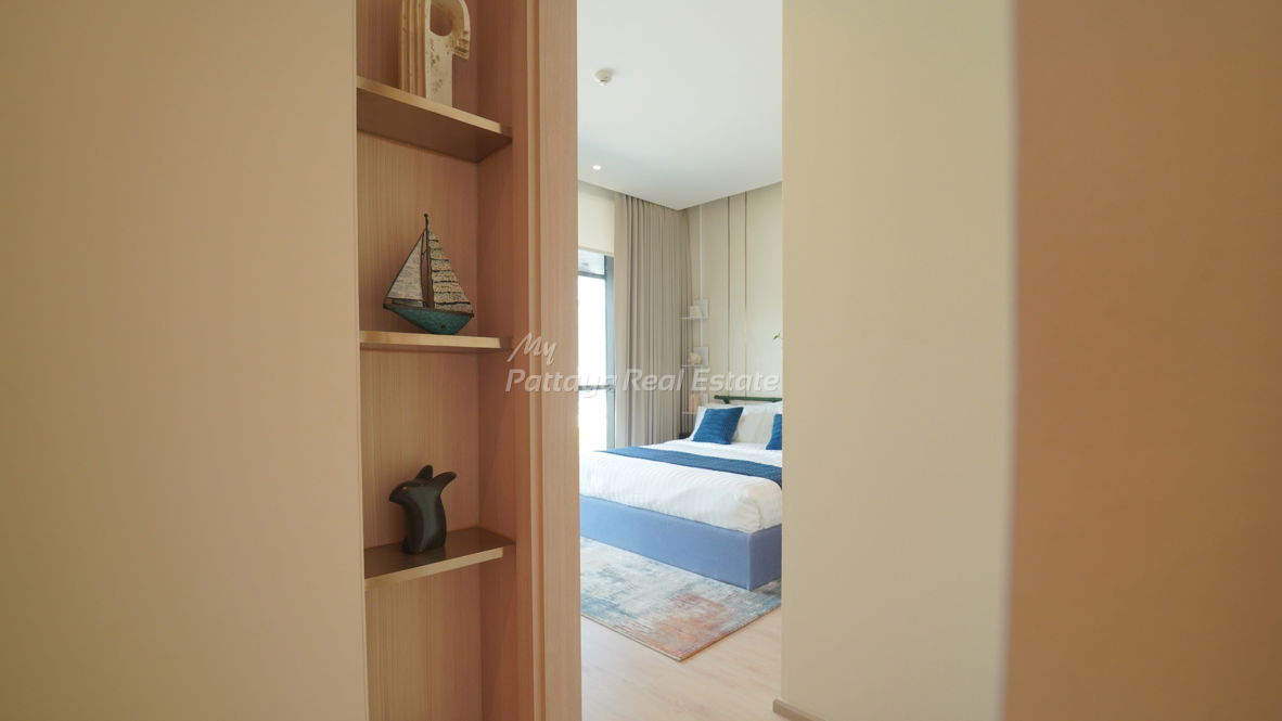 รูป 🛏️ 2 ห้องนอน - 🛁 2.5 ห้องน้ำ - 🏙️ Sea Views - 🇹🇭 ชื่อไทย - 🏢 Once WongAmat - รหัส: OW05 - รูปที่ 3/37