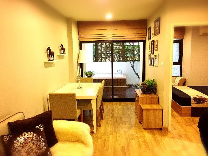 รูป ให้เช่า คอนโด บ้านนวธารา รีเวอร์ไลฟ์ - รูปที่ 11/21