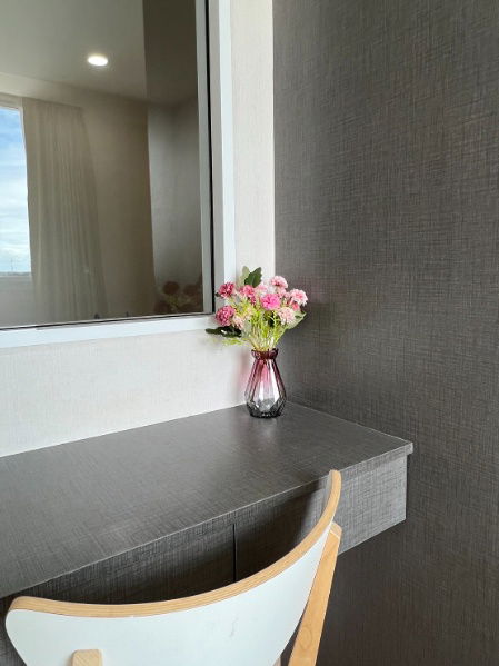 รูป BEST PRICE!! ราคาดีที่สุด!! ห้องตกแต่งสวย พร้อมเข้าอยู่ | ขาย ชาโตว์ อินทาวน์ จรัญสนิทวงศ์ 96/2 MD-25074465 - รูปที่ 6/10