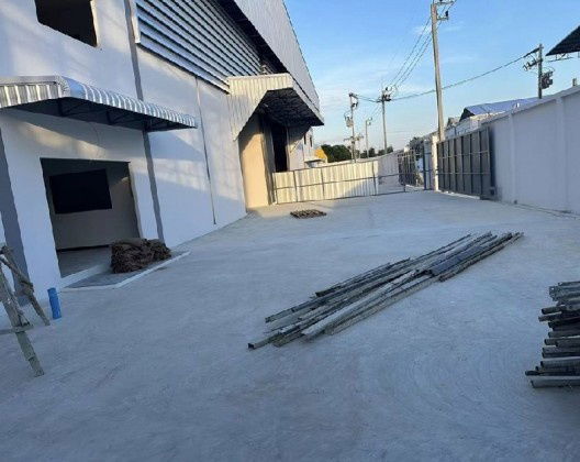 รูป ให้เช่า โรงงาน โกดัง พร้อมสำนักงาน สร้างใหม่ / ทำเล คลองสี่วา สมุทรสาคร / พื้นที่โกดังใช้สอย 1590 ตารางเมตร / พื้นที่ดิน 1 ไร่กับ 75 ตารางวา - รูปที่ 9/12