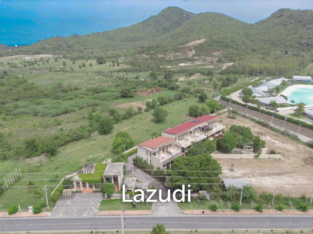 picture AMORE : Modern Tuscany 3 Story Townhouse in Hua Hin 112 - 54/56