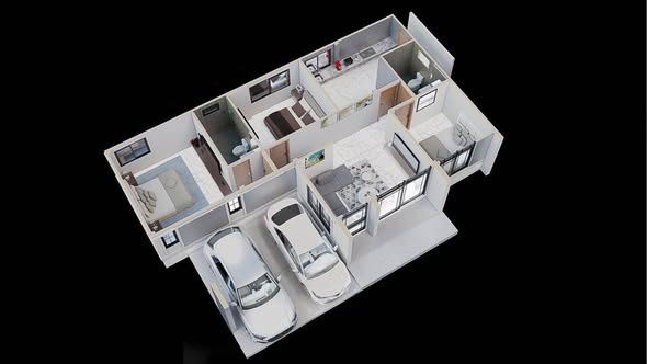 picture Single-storey detached house for sale 3 bedrooms 2 bathrooms and 2 parkings. - 7/8