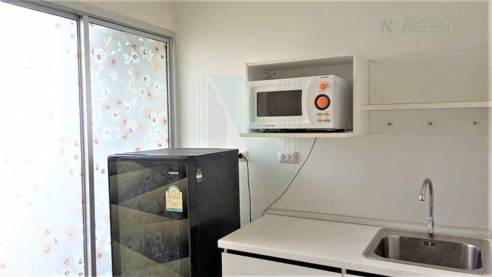 รูป ให้เช่า พลัม คอนโด บางใหญ่ สเตชั่น 1 ห้องนอน ชั้น 3 อาคาร B - รูปที่ 7/8