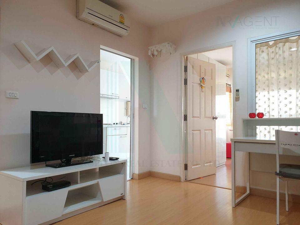 รูป ให้เช่าคอนโด ไลฟ์ แอท ท่าพระ อาคาร 1 ชั้น 9 1 ห้องนอน ขนาด 42.00 ตรม ใกล้ ตลาดพลู - รูปที่ 5/8