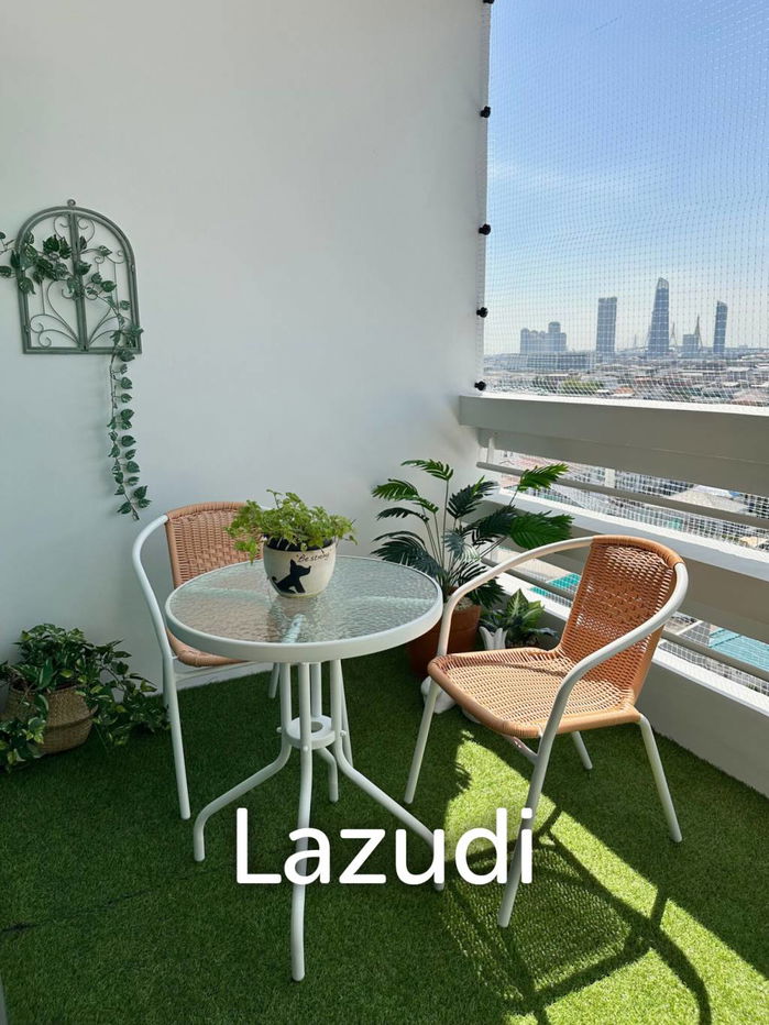 รูป 2 Beds 1 Bath 84 Sqm Modern Home Tower The Exclusive - รูปที่ 8/8