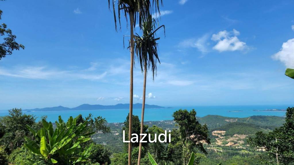 picture Sea View Land Development – 23 Plots of 800 sqm in Maenam Soi 5, Koh Samui - 2/4
