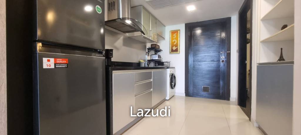 รูป 1ห้องนอน 1 ห้องน้ำ 47.67 ตรม พัทยาไฮท์ส เรสซิเด้นท์ - รูปที่ 4/12