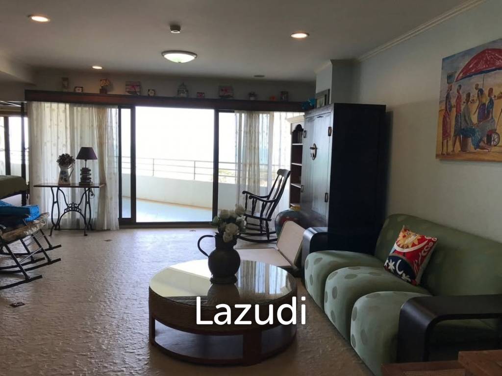 รูป คอนโดหรู 2 ห้องนอนในเมืองหัวหินพร้อมวิวทะเลที่ Palm Pavilion - รูปที่ 3/11