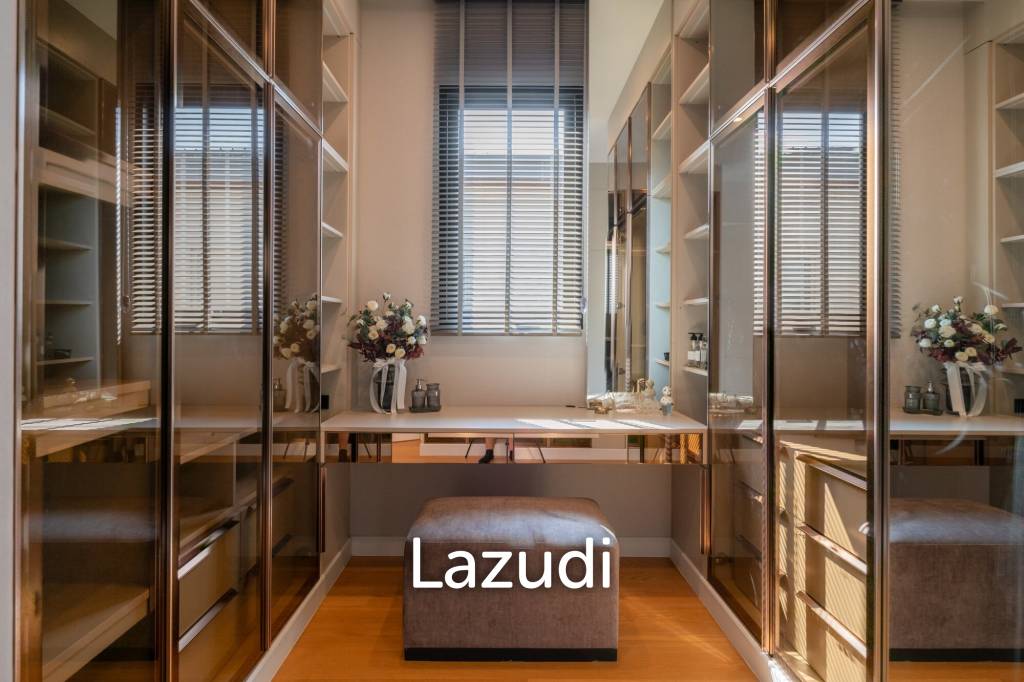 picture Cinq Royal Krungthep Kreetha Ultra-Luxury Detached Home in Saphan Sung Bangkok - 19/31