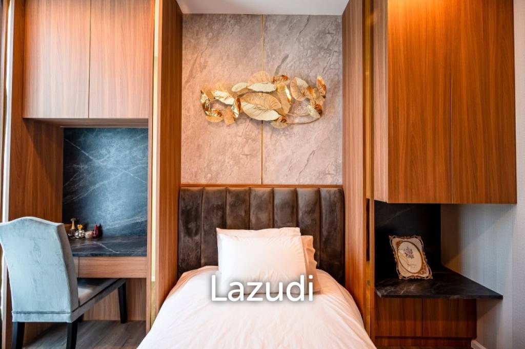 picture Corner Unit 2 Bedroom 2 Bathroom 55.18 Sq.m Whizdom Essence Sukhumvit - 19/21