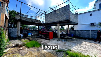 Land for rent Bang Lamung Chonburi : 244 SQ.M. Land Beach Side In Na Jomtien