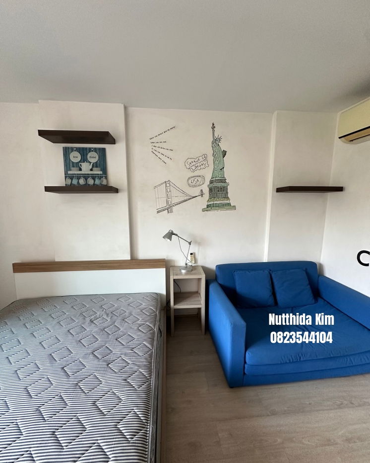 picture Elio Sukhumvit 64 shuttle bus to BTS - Studio 22SQM  - 4/17