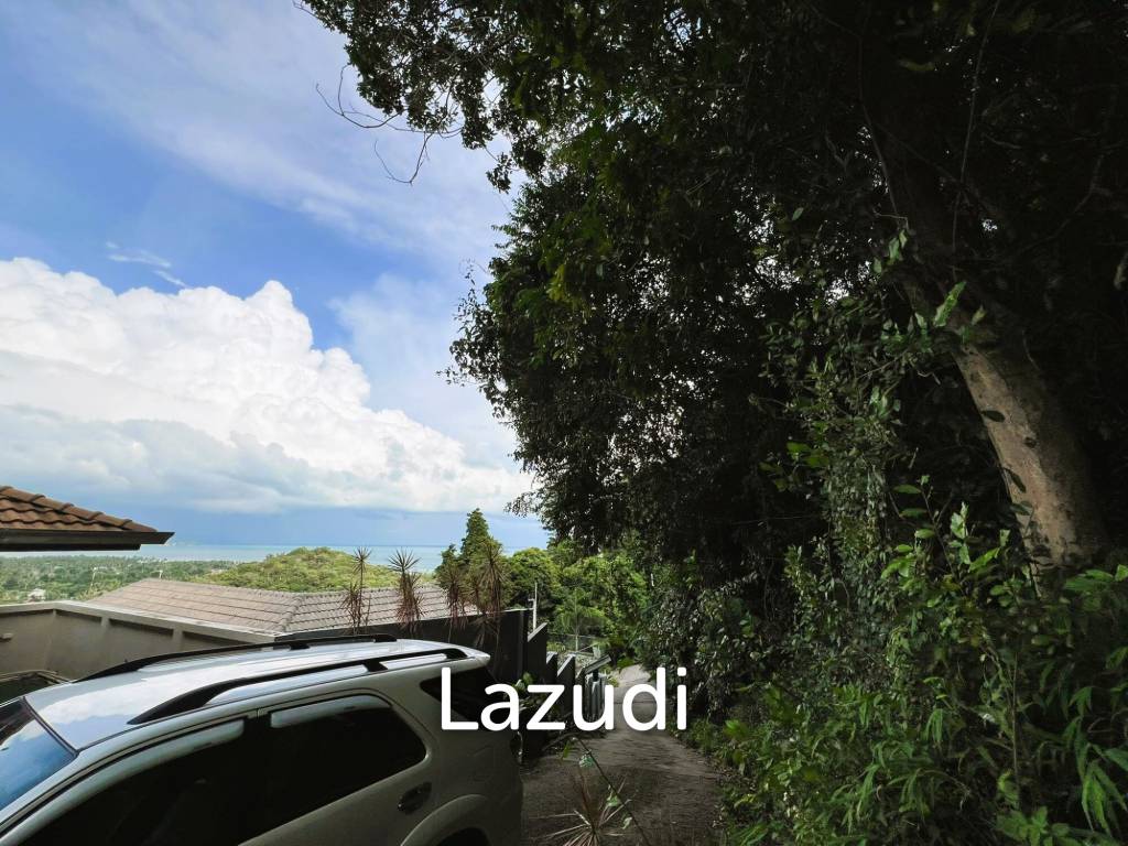 รูป Sea View Land 796 SQ.M in Laemset, Maret, Ko Samui - รูปที่ 3/6