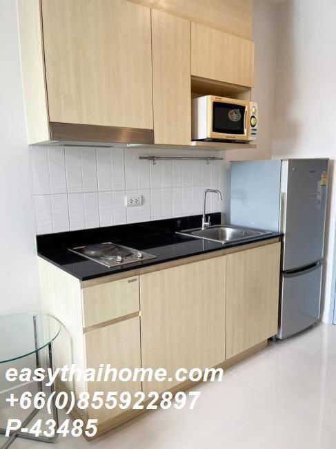 picture P-43485 Condo for rent Ideo Verve Sukhumvit fully furnished (Confirm again when visit).  - 15/16