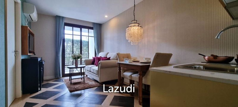ขายคอนโด : 1 Bed 1 Bath 35.10 SQ.M Espana Condo Resort
