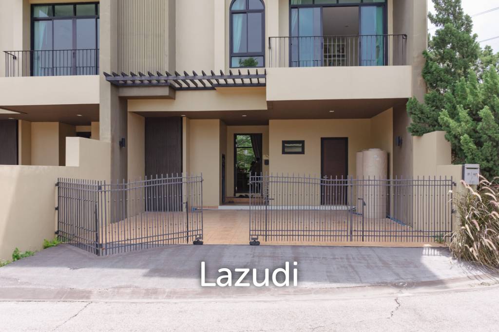 picture AMORE : Modern Tuscany 3 Story Townhouse in Hua Hin 112 - 45/56