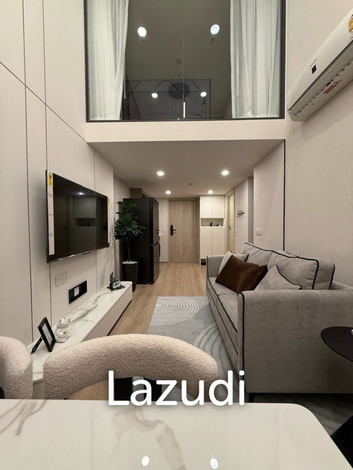 รูป 2 Bed 1 Bath 52 SQ.M Life Rama 4 - Asoke - รูปที่ 4/19