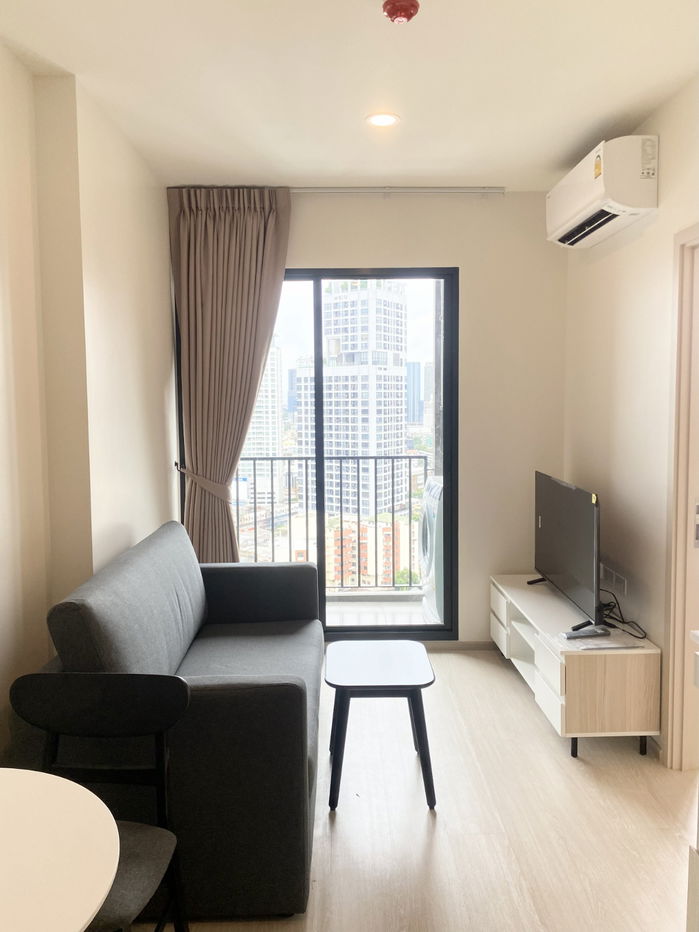 รูป 🌊มีเครื่องซักผ้า❤️​💛[ให้เช่า] Nue Noble รัชดา-ลาดพร้าว🚝 MRT สถานีลาดพร้าว  - รูปที่ 2/12