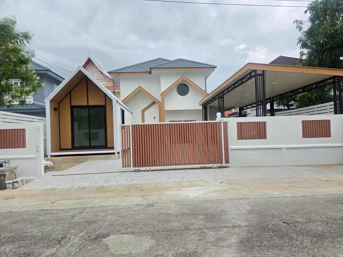 รูป 🏡 บ้านเดี่ยวรีโนเวทใหม่ทั้งหลัง – หมู่บ้านเคซี การ์เด้นโฮม โฮม 9 - รูปที่ 19/19