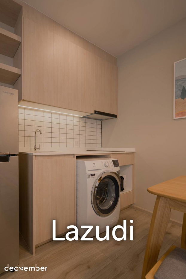 รูป Spacious 2-Bedroom Condo at Metris Ladprao Bangkok - รูปที่ 14/14