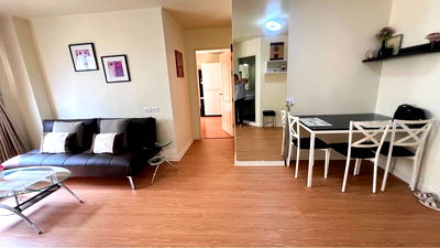 เช่าคอนโด ฟู๊ดแลนด์ รามอินทรา : เช่า ลุมพินีคอนโดทาวน์ นวมินทร์รามอินทรากม.8 ห้องcombined 52ตรม.