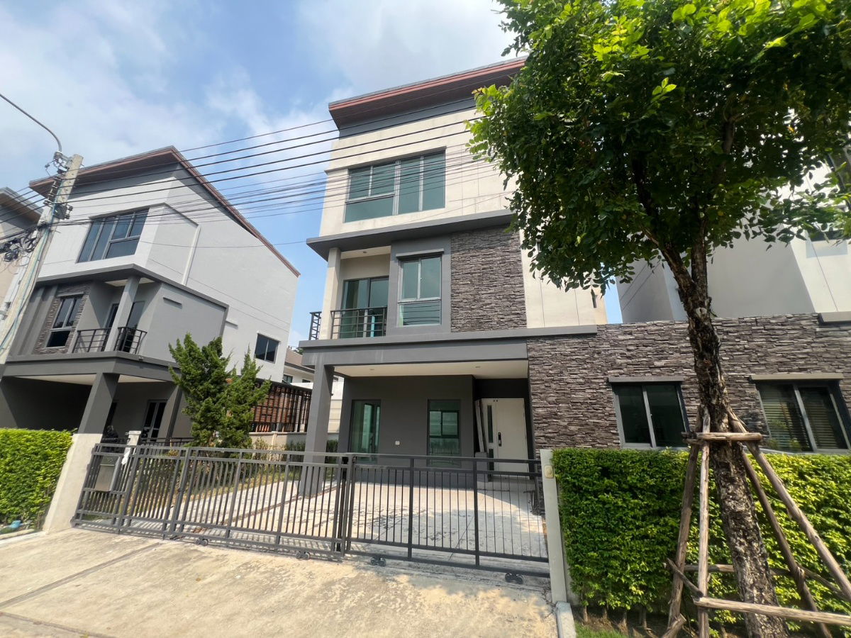 picture 🏡 𝗛𝗢𝗨𝗦𝗘 𝗙𝗢𝗥 𝗦𝗔𝗟𝗘 | Baan Klang Muang The Edition Suksawat - Rama 3 ⚡️ - 3/15